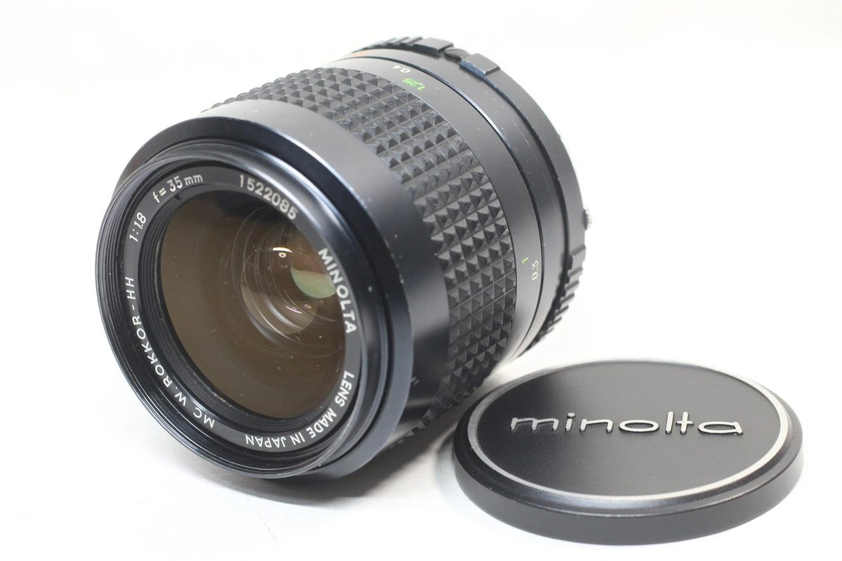 Minolta 35mm Focal f/1.8 Camera Lenses for sale - eBay