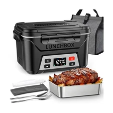EAST OAK Cordless Electric Lunch Box for Adults,5.5 Cups Rechargeab... Fast Ship