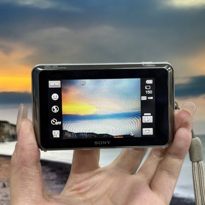 SONY Cyber Shot DSC-T99 CCD 14.1MP 4x Optical Zoom Digital Camera