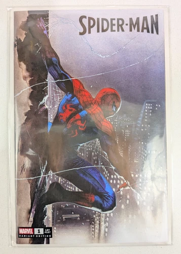 AMAZING SPIDER-MAN 1 Gabriele Dell'Otto EXCLUSIVE VARIANT LTD 1000 COA