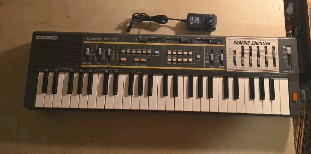 Las mejores ofertas en Casio MT en teclados electrónicos Vintage