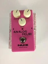 Excellent NUX Analog Delay Effects Pedal