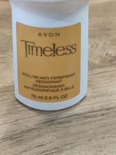 Déodorant à bille Timeless Avon – 75 ml - Neuf