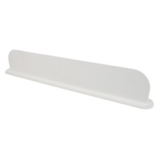 Kitchen Splashback Bathroom Sink Guard Baffle Barrier Edge Protector