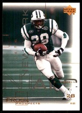 Curtis Martin 2000 Upper Deck Pros & Prospects #57 Jets NFL READ FREE SHIPPING