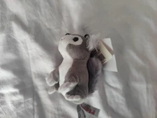 Plush Squirrel Keychain Unipak