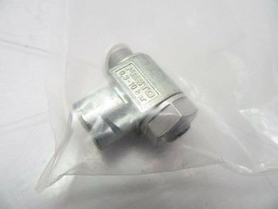 GRLZ-1/8-B GRLZ18BFESTO VALVE 1/8 NPT(F) X 1/8 NPT(M)  (new in bage)