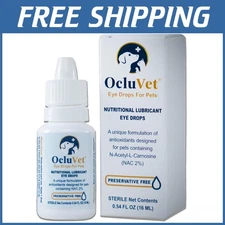 Pet Eye Drops with Antioxidants | 16mL Bottle