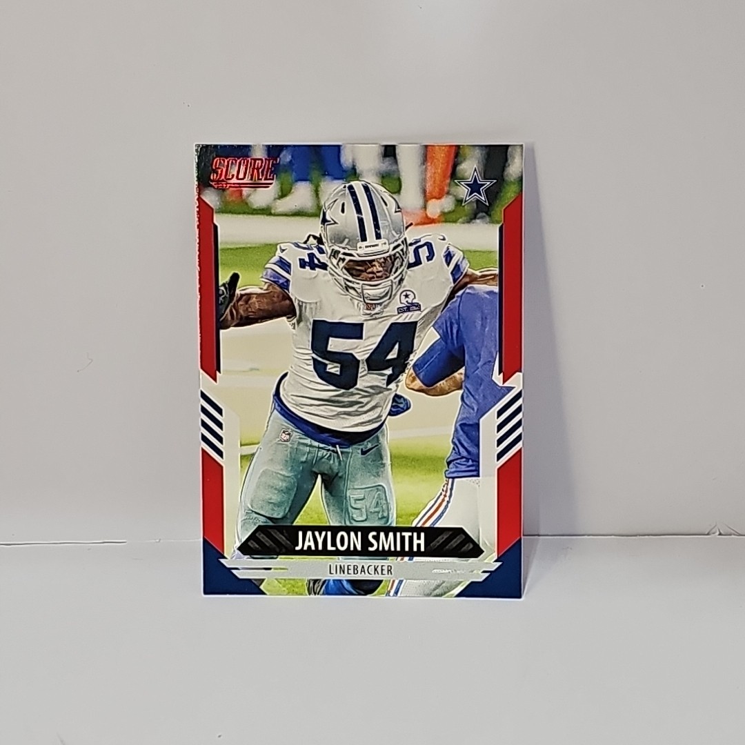 2021 Score Jaylon Smith Red