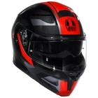 AGV Street Modular Black Red