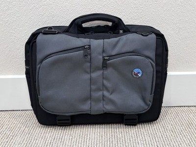 Tom Bihn Checkpoint Flyer 17  Laptop Briefcase Bag NWT NOS Black/Steel No Strap