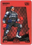 Bo Jackson Battle Arena #RBF-72 Cooper Flagg `Maverick` RC Red Battlefoil Brawl