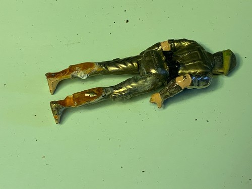 VINTAGE A-TEAM BLACK RED 1983 THE ERTL CO USA 11”METAL GMC VAN 52040 slidingDOOR - Picture 2 of 24