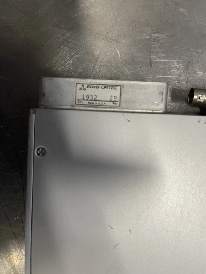 EG&G ORTEC 480 Pulser NIM Bin Modul - Preis pro Stück (1 Stück) - Bild 4 von 4