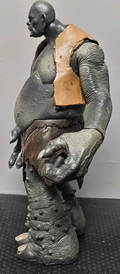 Vintage Harry Potter 2001 Mountain Troll Ogre Action Figure 8" tall w Clothes - Image 3 of 4