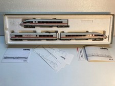 Märklin H0 37780 ICE- 3 Triebwagenzug BR 406 der DB AG kaum gelaufen