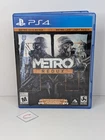 Metro Redux (Sony PlayStation 4 PS4) CIB Complete w/ Insert