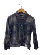 Lightweight Washed Denim, Jean-S Cotton, Neighborhood BLK 241spnh-jkm04 24ss