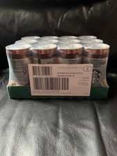 Starbucks Doubleshot Espresso Coffee Drink 12 x 200ml