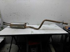 Tube d'échappement Seat TOLEDO