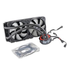 Corsair Hydro H105 Dissipatore Liquido 240mm CPU Cooler Dual AM2 AM3 FM1 FM2