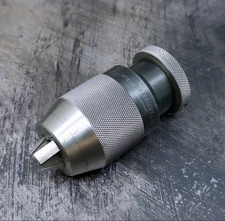 ALBRECHT KEYLESS DRILL CHUCK - 1/32" to 1/2"