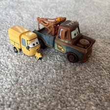 Disney Pixar Cars Sal Machiani And Mater (set 2)