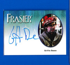 2026 Frasier Premiere Edition Griffin Dunne As Bob Bordered Auto!!!