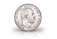 2 Mark 1876-1884 Deutsches Kaiserreich Preußen Wilhelm I. Jaeger-Nr. 96