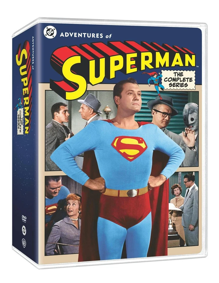 Adventures of Superman The Complete Series DVD  NEW Foto 3 de 4