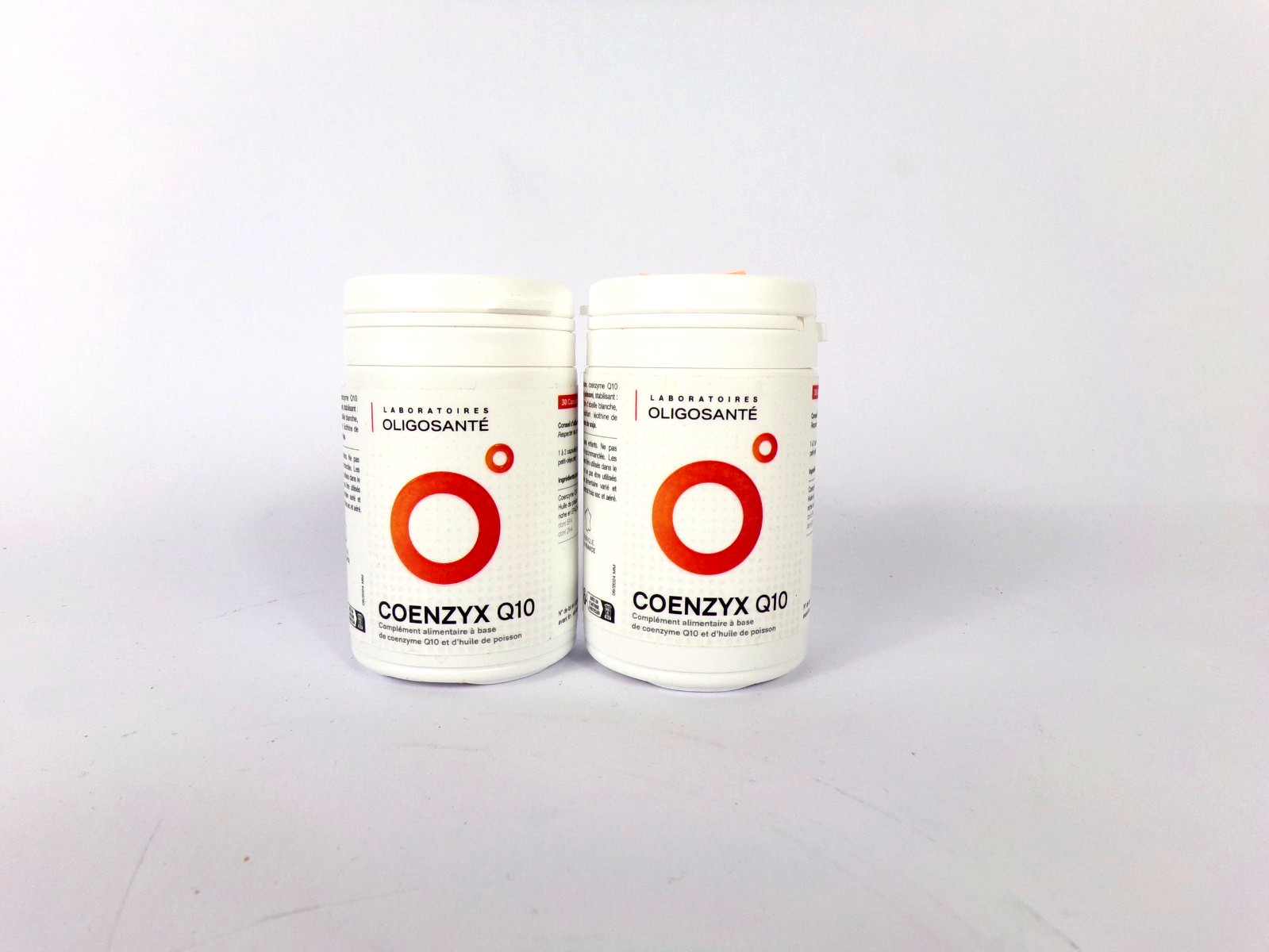 Coenzyme Q10 Oligosante Laboratoires 60 capsules pour rester actif au quotidien