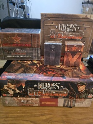 Heroes Of Stalingrad Oktiabrskaia Kickstarter Edition -NEW