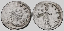 Roman Provincial BI Billon Antoninianus - Antioch AD 253-268 - Gallienus - Sol