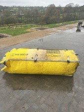 600 x 2m Air Deck for Construction Building Site Heavy Duty  rrp £120