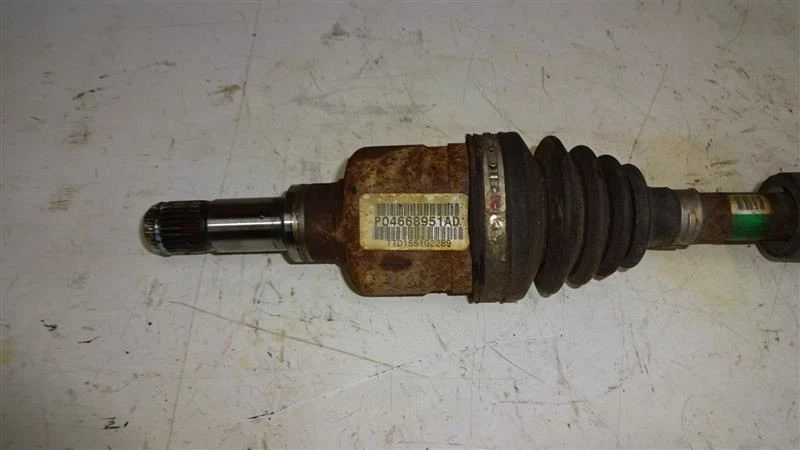 Eje izquierdo conductor transmisión automática 3 velocidades sin ABS se adapta a 01 NEON 650300 Foto 4 de 4