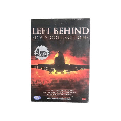 Left Behind Collection (DVD, 2006, 3-Disc Set, 3 Pack Back to Back) Sealed 