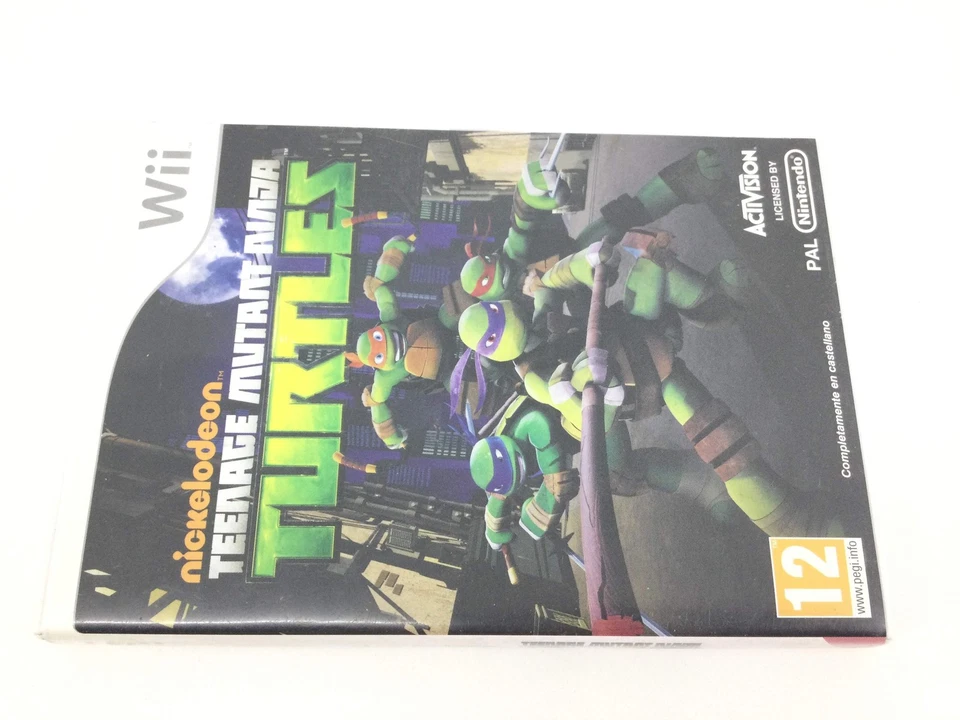 TEENAGE MUTANT TURTLES  . Pal España... Envio Certificado ... Paypal, foto 3 de 5