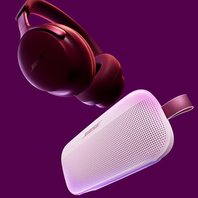 Bose QuietComfort Ultra Headphones Deep Plum Bluetooth | eBay