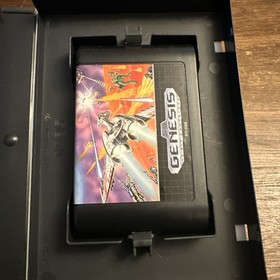 Galaxy Force II (Sega Genesis, 1992) Complete CIB - Tested - Authentic