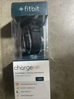 Fitbit ChargeHR Heart Rate & Fitness Activity Tracker Wristband Large Black