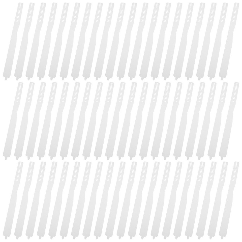100Pcs Shirt Collar Inserts White Paper Dress Shirt Collar Protectors ...