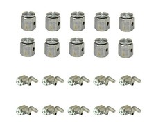 10 Pack of Universal Cable Wire Z Bend & 10 P...