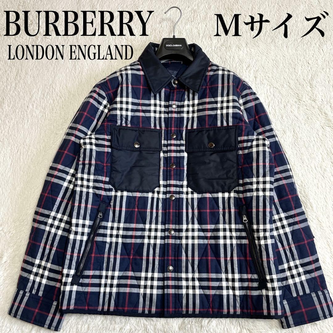 Current Model Burberry Quilted Jacket Blouson Che… - image 1
