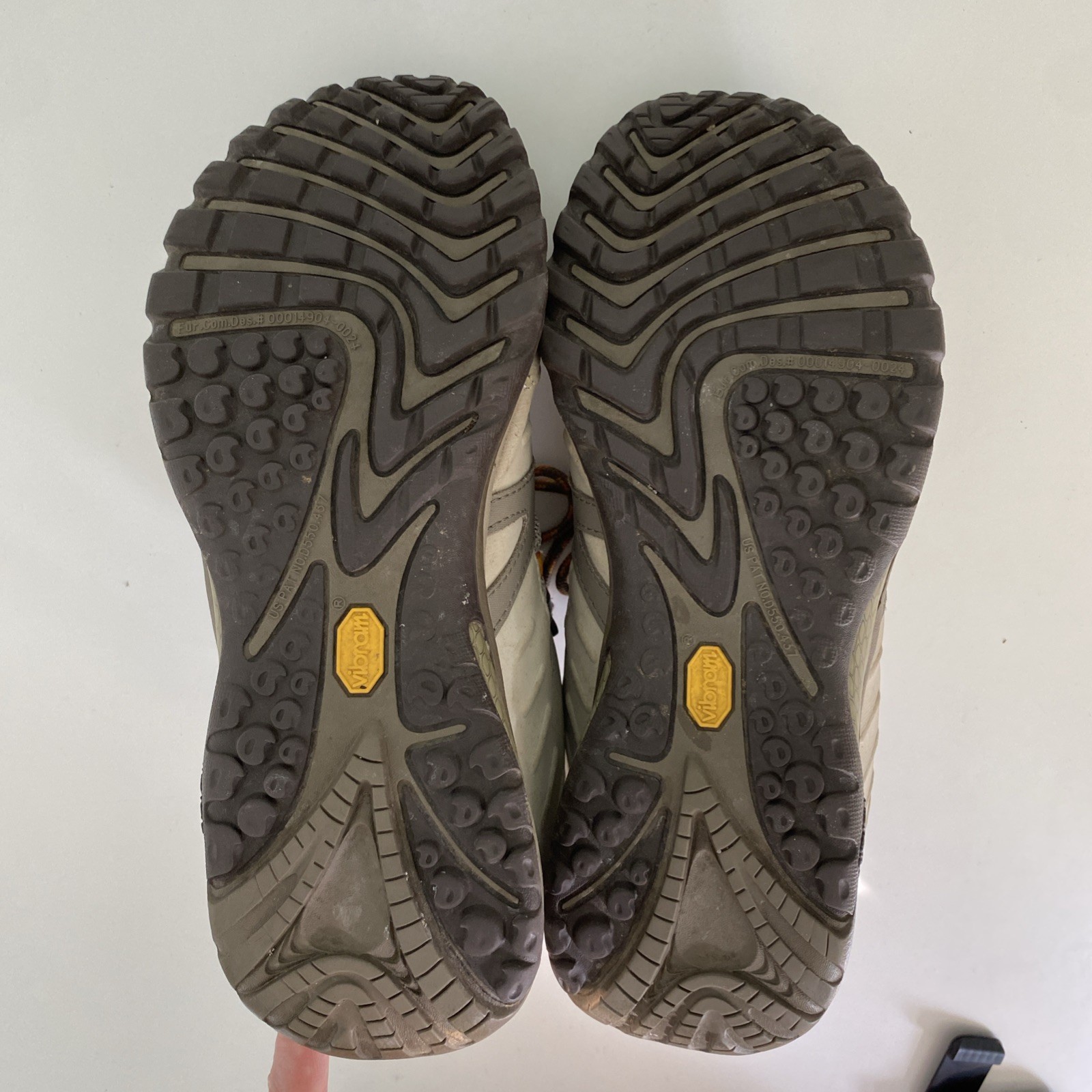 Scarpa da trekking Merrell Siren Sport 2 Brindle alluminio impermeabile J52408 donna 9 5