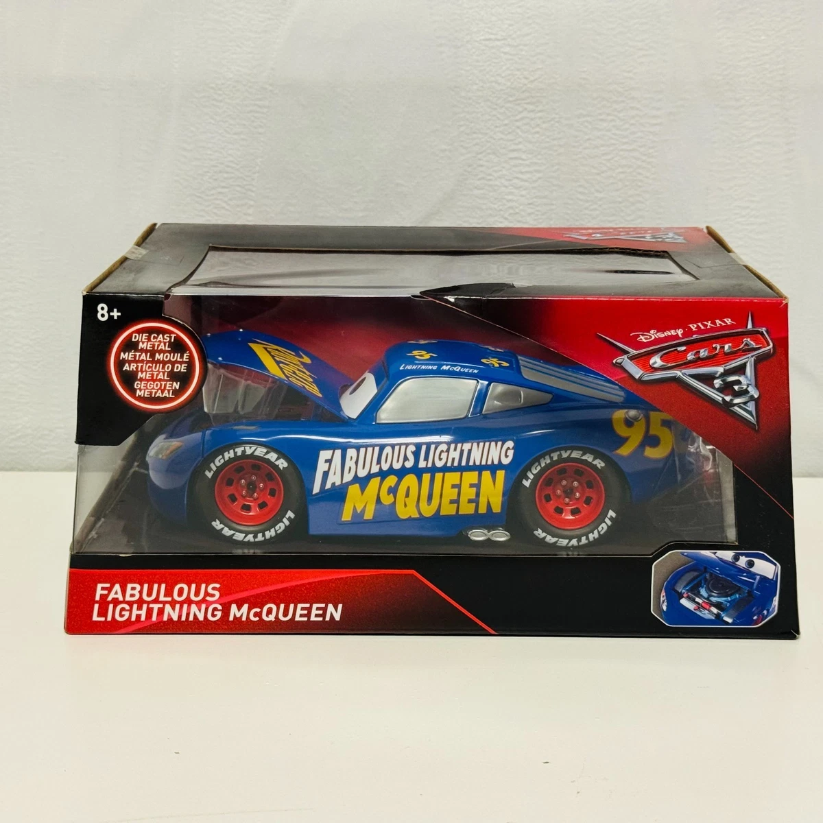 1:24 Disney Pixar Cars Diecast & Toy Vehicles for sale | eBay