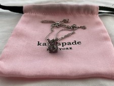 Kate Spade Bun Bun Bunny Mini Pendant Necklace