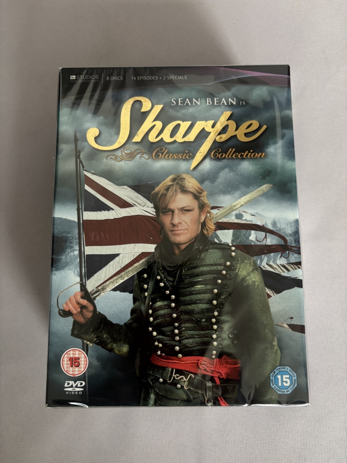 Sharpe: The Classic Collection 8-Disc DVD Sean Bean New Sealed UK Genuine