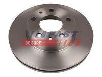 Fast 2X Bremsscheiben Vorderachse Ø 280 BelüFtet FüR CitroëN Jumper