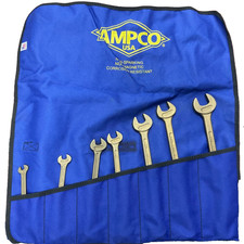 Ampco Safety Tools M-41M Combo Wrench Set, 8-22Mm, 7 Pc