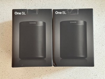 Sonos One (Gen 2) Smart Speaker with Alexa - Black for sale online